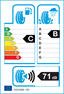 etichetta europea dei pneumatici per Kinforest Kf550 285 35 21 105 Y B C XL