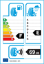 etichetta europea dei pneumatici per Kormoran Snowpro B 185 65 14 86 T 3PMSF B M+S