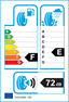 etichetta europea dei pneumatici per Kumho Wintercraft Wp51 195 55 16 87 H 3PMSF M+S RunFlat