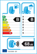 etichetta europea dei pneumatici per Landsail Ls388 195 55 16 91 W XL