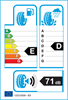 etichetta europea dei pneumatici per Lassa Competus Winter 2 265 65 17 116 H 3PMSF M+S PLUS XL