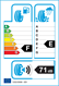 etichetta europea dei pneumatici per Lassa Snoways 3 175 65 14 86 T 3PMSF M+S XL