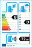 etichetta europea dei pneumatici per Leao Igreen All Season 215 50 17 95 V 3PMSF M+S XL