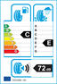etichetta europea dei pneumatici per Ling Long Greenmax Hp010 205 50 17 93 V C XL