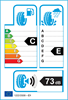 etichetta europea dei pneumatici per Ling Long Greenmax Winter I 15 265 50 19 106 T 3PMSF M+S