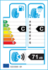 etichetta europea dei pneumatici per Ling Long Grip Master Winter 275 40 19 105 V 3PMSF M+S XL