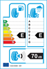 etichetta europea dei pneumatici per Marshal Cw51 195 70 15 104 R 3PMSF M+S