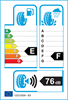 etichetta europea dei pneumatici per Marshal Kc15 225 60 18 104 H 3PMSF M+S XL