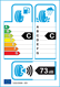 etichetta europea dei pneumatici per Master Steel Winter + 2 205 55 16 91 H 3PMSF M+S