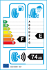 etichetta europea dei pneumatici per Maxxis Ma-1 225 75 15 102 S M+S WSW