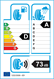 etichetta europea dei pneumatici per Michelin Agilis Crossclimate 215 65 16 106 T 3PMSF 6PR ICE M+S