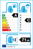etichetta europea dei pneumatici per Michelin Latitude Tour Hp 255 70 18 116 V C XL