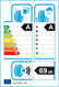 etichetta europea dei pneumatici per Michelin Primacy 4 215 60 17 96 H S1