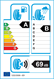 etichetta europea dei pneumatici per Michelin Primacy 4 215 55 17 94 V AO