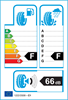 etichetta europea dei pneumatici per Michelin X-Ice Xi3 225 45 17 91 H 3PMSF M+S ZP