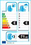 etichetta europea dei pneumatici per Momo M-3 Outrun 195 50 16 88 H 