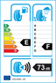 etichetta europea dei pneumatici per Nankang Ft-7 A/T Forta 245 70 16 111 S M+S OWL XL