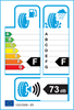 etichetta europea dei pneumatici per Nankang Snow Winter Sw-7 175 70 13 82 T 3PMSF M+S