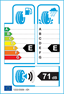 etichetta europea dei pneumatici per Nankang Sportnex Ar-1 Semi Slick 225 45 16 93 W XL