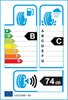 etichetta europea dei pneumatici per Nexen Nblue Sh01 205 55 16 94 V ECO XL