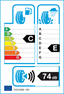 etichetta europea dei pneumatici per Nexen Winguard Sport 235 50 18 101 V 3PMSF M+S XL