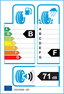 etichetta europea dei pneumatici per Nokian Hakkapeliitta 9 Suv 245 45 20 103 T 3PMSF STUDDED XL