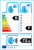 etichetta europea dei pneumatici per Nokian Hkpl R3 235 65 18 110 R 3PMSF M+S XL