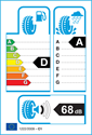 etichetta europea dei pneumatici per Nokian wetproof suv 215 65 16