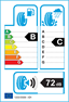 etichetta europea dei pneumatici per Nokian Wr Suv 4 235 55 17 103 H 3PMSF M+S XL