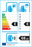 etichetta europea dei pneumatici per Orium 601 175 80 14 88 T 3PMSF M+S
