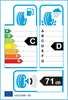 etichetta europea dei pneumatici per Orium All Season Suv 235 60 18 107 W 3PMSF M+S XL