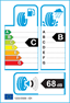 etichetta europea dei pneumatici per Pirelli Cinturato All Season Sf2 195 45 16 84 H 3PMSF M+S XL
