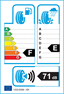 etichetta europea dei pneumatici per Pirelli P6000 185 70 15 89 W C N2