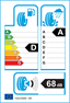 etichetta europea dei pneumatici per Pirelli Pzero Corsa (Pzc4) 245 35 19 93 Y E FR MC NCS XL