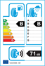 etichetta europea dei pneumatici per Pirelli Winter 210 Sottozero Serie 3 215 55 18 99 H 3PMSF M+S XL