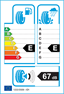 etichetta europea dei pneumatici per Pirelli Winter Ice Zero 175 65 15 84 T 3PMSF M+S