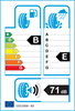 etichetta europea dei pneumatici per Pirelli Winter Ice Zero Friction 265 65 17 116 H 3PMSF B M+S XL