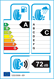 etichetta europea dei pneumatici per Radar Rpx 800 205 55 16 94 W M+S XL