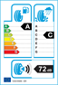 etichetta europea dei pneumatici per Radar Rpx 800 205 55 16 94 W M+S XL