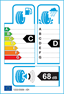 etichetta europea dei pneumatici per Riken All Season Suv 225 55 18 98 H M+S