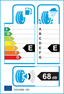 etichetta europea dei pneumatici per Riken Snowtime B2 175 65 15 84 T 3PMSF M+S