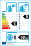 etichetta europea dei pneumatici per Roadhog Rgs01 185 55 14 80 H 