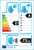 etichetta europea dei pneumatici per ROADX Su01 285 40 20 104 Y 