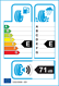 etichetta europea dei pneumatici per ROADX Wh01 185 55 15 86 H 3PMSF M+S XL