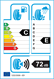 etichetta europea dei pneumatici per Sailun Terramax Cvr 215 60 17 96 H BSW M+S