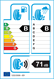 etichetta europea dei pneumatici per Sava Eskimo Hp 2 205 60 16 96 H 3PMSF M+S XL