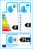 etichetta europea dei pneumatici per Sebring Formula Snow+ 601 185 60 14 82 T 3PMSF M+S