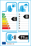 etichetta europea dei pneumatici per Toyo Nanoenergy 3 155 65 13 73 T B C