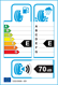 etichetta europea dei pneumatici per Toyo Open Country A/T+ 215 65 16 98 H M+S