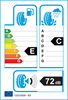 etichetta europea dei pneumatici per Toyo Snowprox S954 Suv 295 35 21 107 V 3PMSF M+S XL
